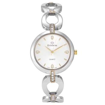 ساعت مچی زنانه اورسوئیس Everswiss کد EV-2786-LGS